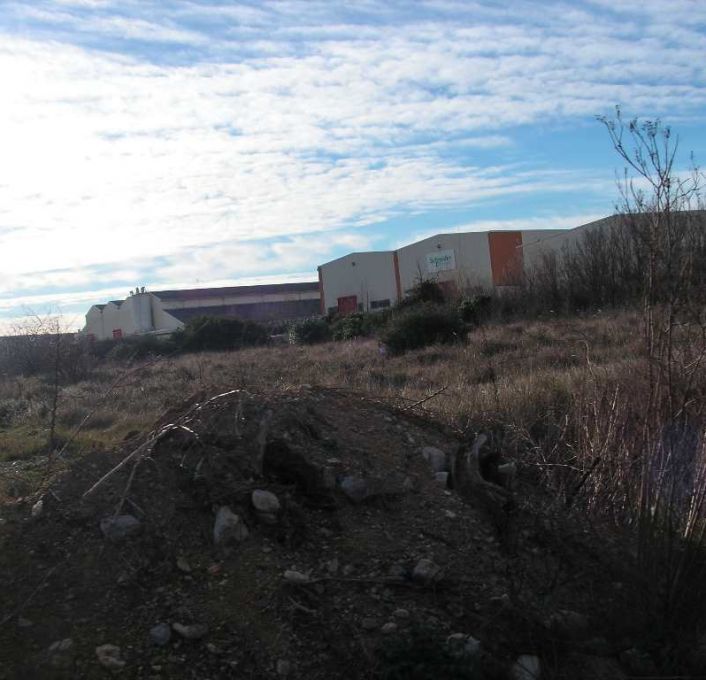 vente Terrain non constructible Fabregues
