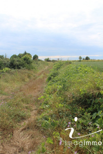 sale Terrain non constructible Saussan