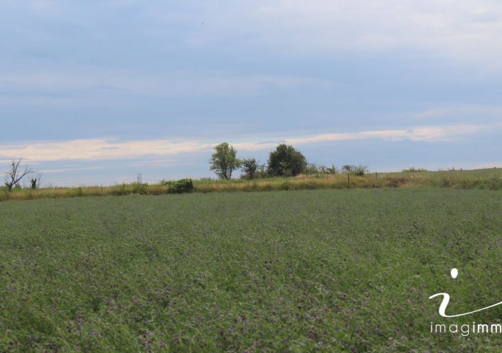 à vendre Terrain non constructible Saussan