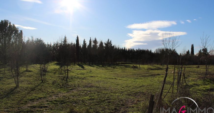 vente Terrain non constructible Fabregues