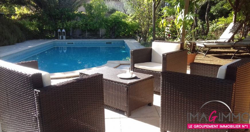 vente Villa Saussan