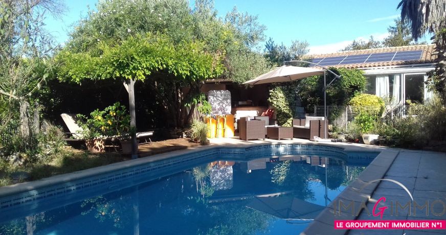 vente Villa Saussan