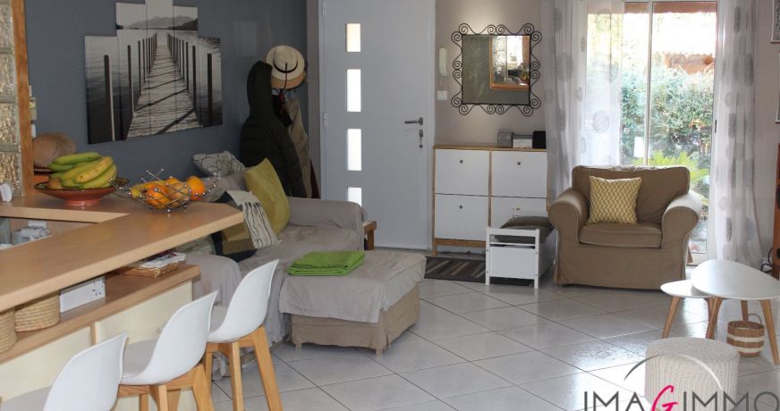 vente Villa Saussan