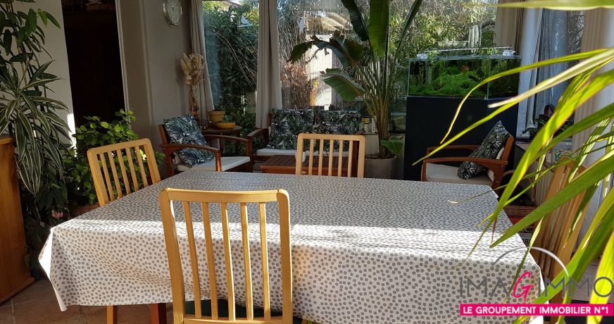 vente Villa Saussan