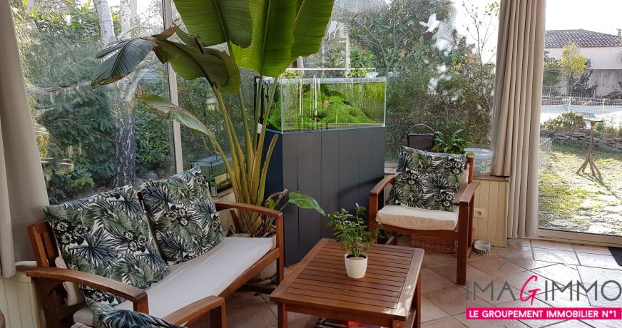 vente Villa Saussan
