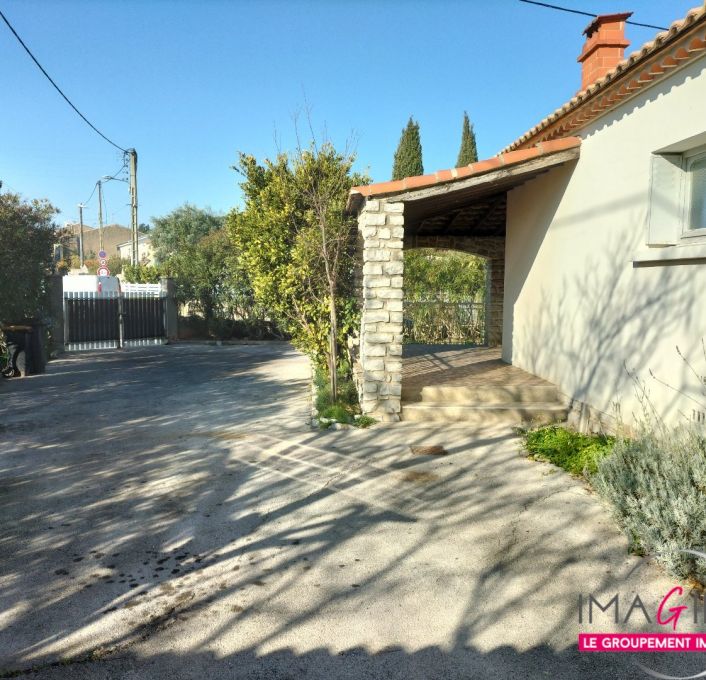 vente Villa Cournonterral