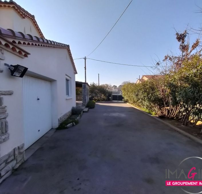 vente Villa Cournonterral