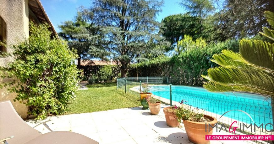 vente Villa Cournonterral