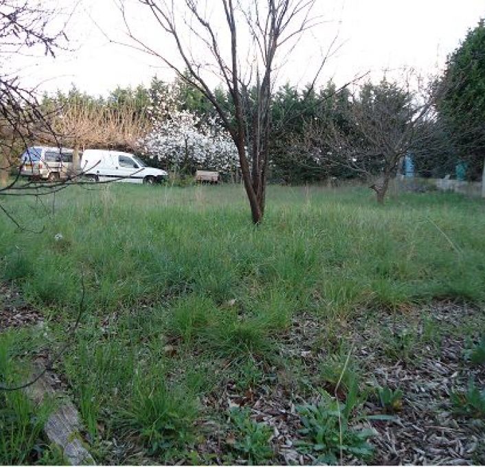 vente Terrain constructible Cournonsec