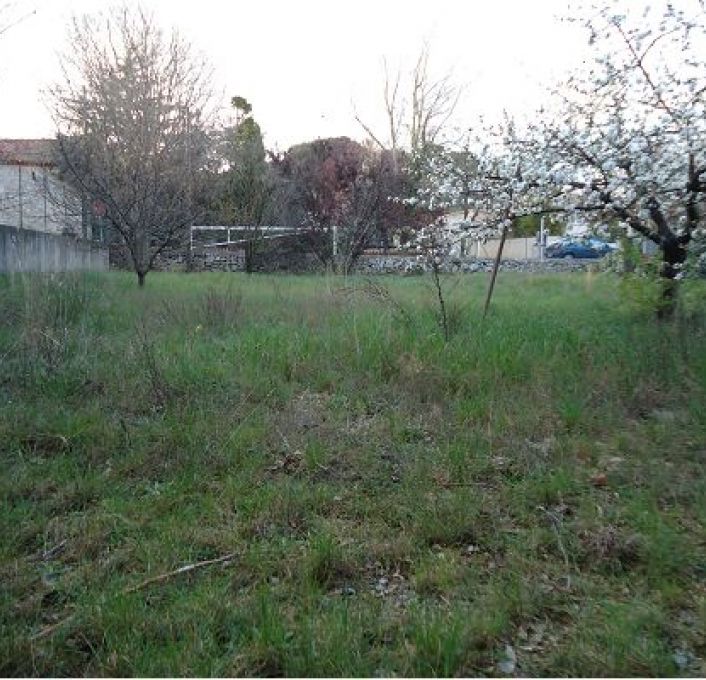 vente Terrain constructible Cournonsec