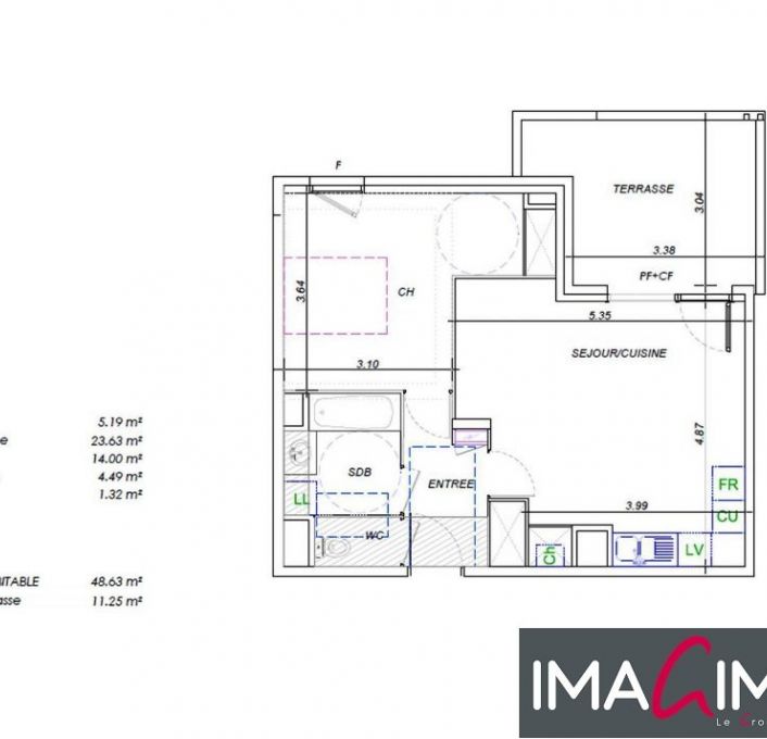 vente Appartement neuf Vendargues