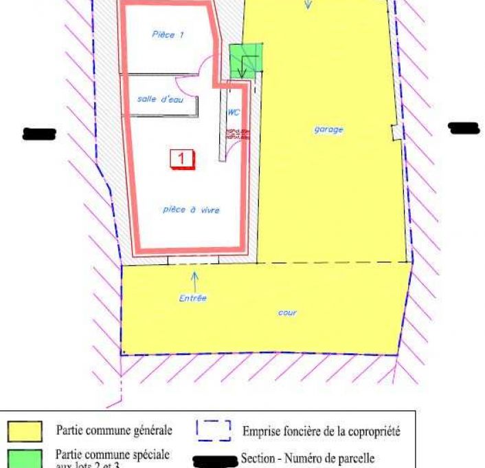 vente Appartement Lunel