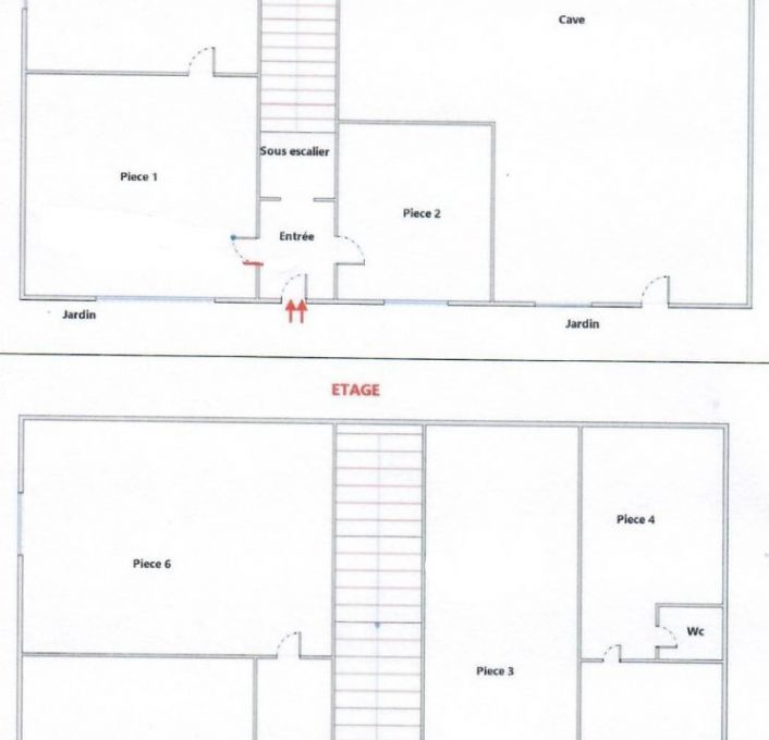 vente Maison de village Castries