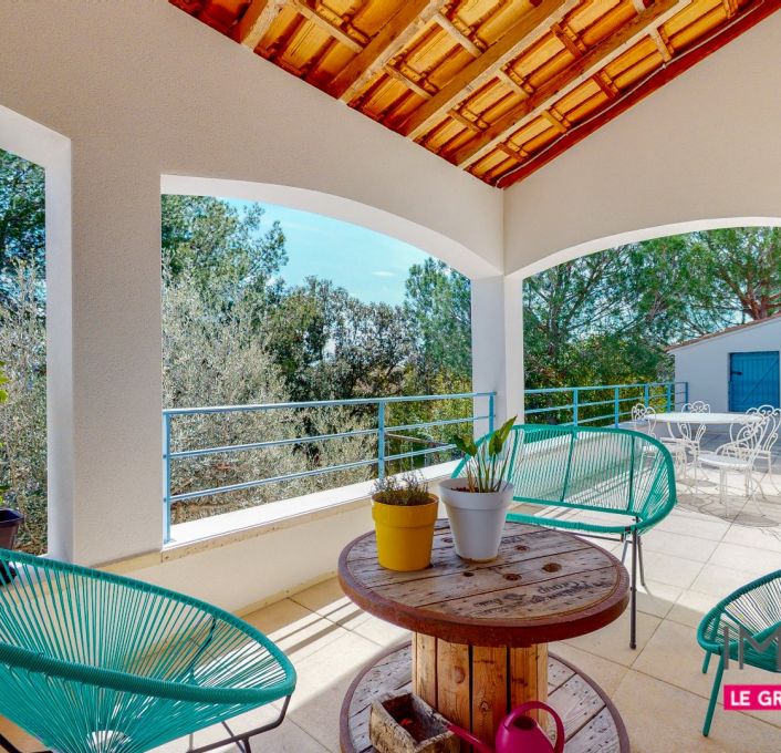 vente Villa Cournonsec