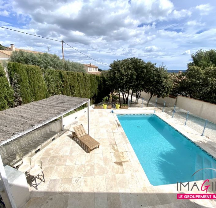 vente Villa Cournonsec