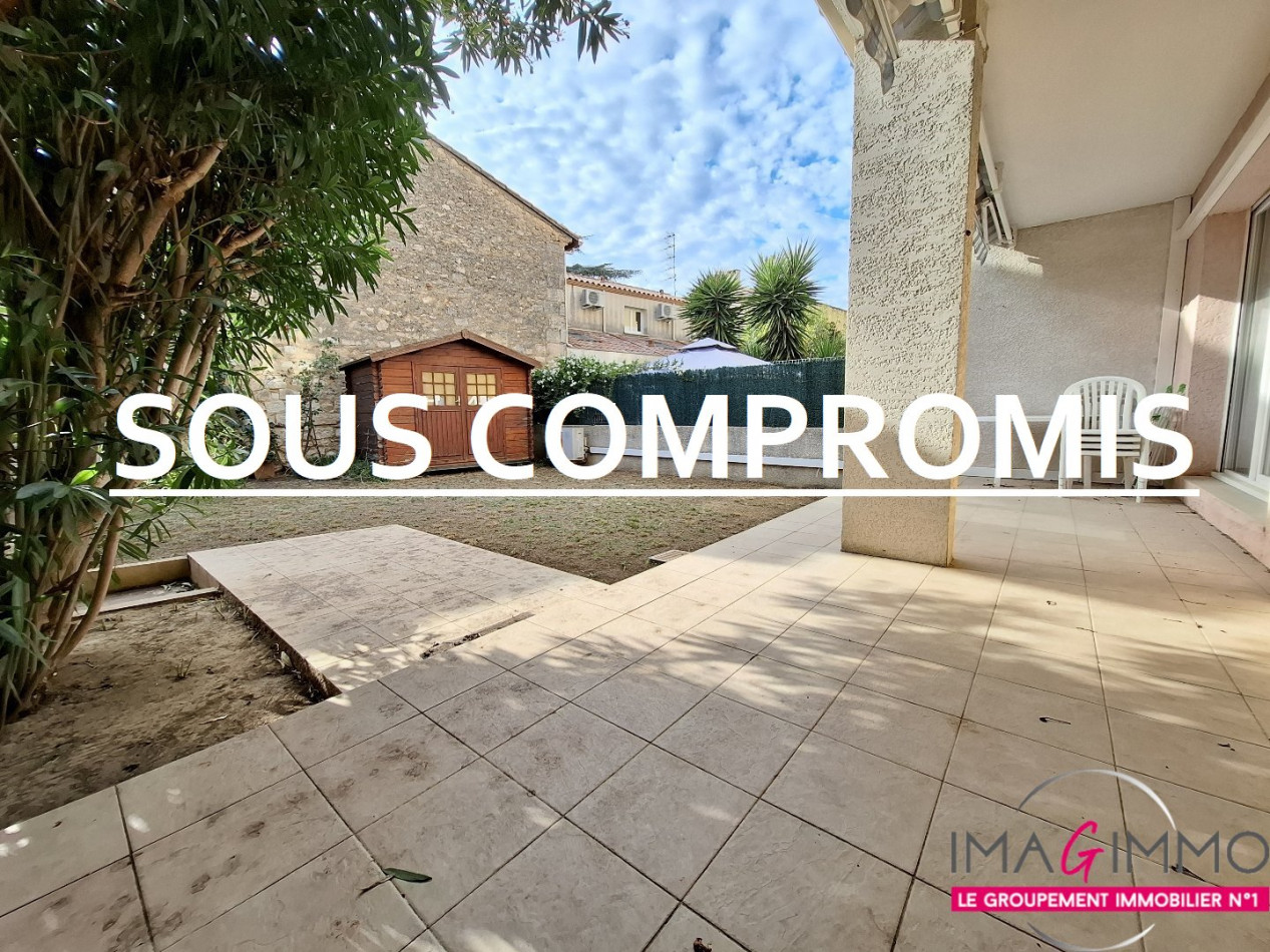 vente Appartement en rez de jardin Mauguio - Photo 1