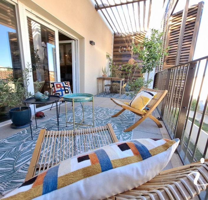 vente Appartement terrasse Mauguio