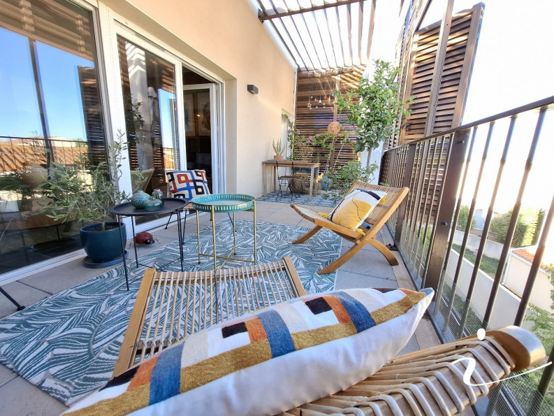 sale Appartement terrasse Mauguio