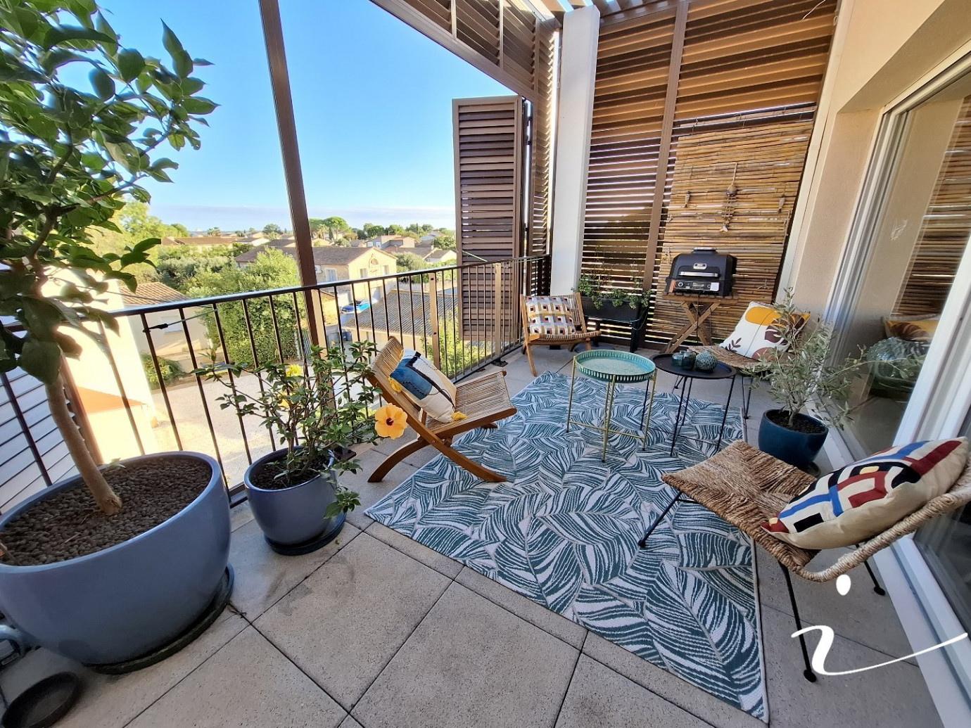 à vendre Appartement terrasse Mauguio - Photo 1