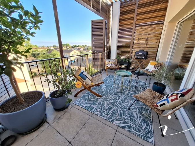 vente Appartement terrasse Mauguio