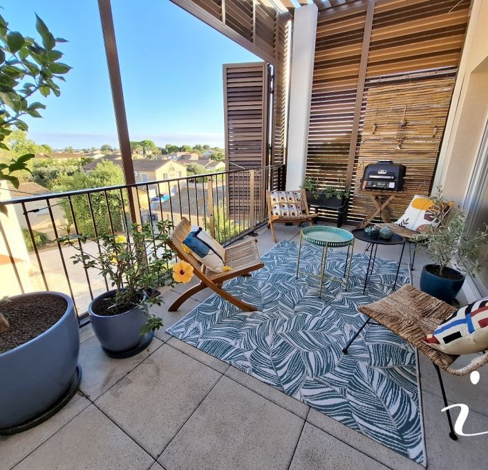 vente Appartement terrasse Candillargues