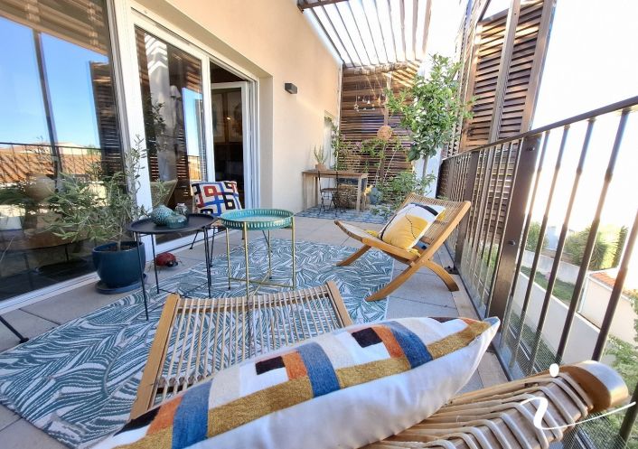 à vendre Appartement terrasse Candillargues