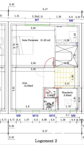 à vendre Maison de ville Vendargues - Photo 8