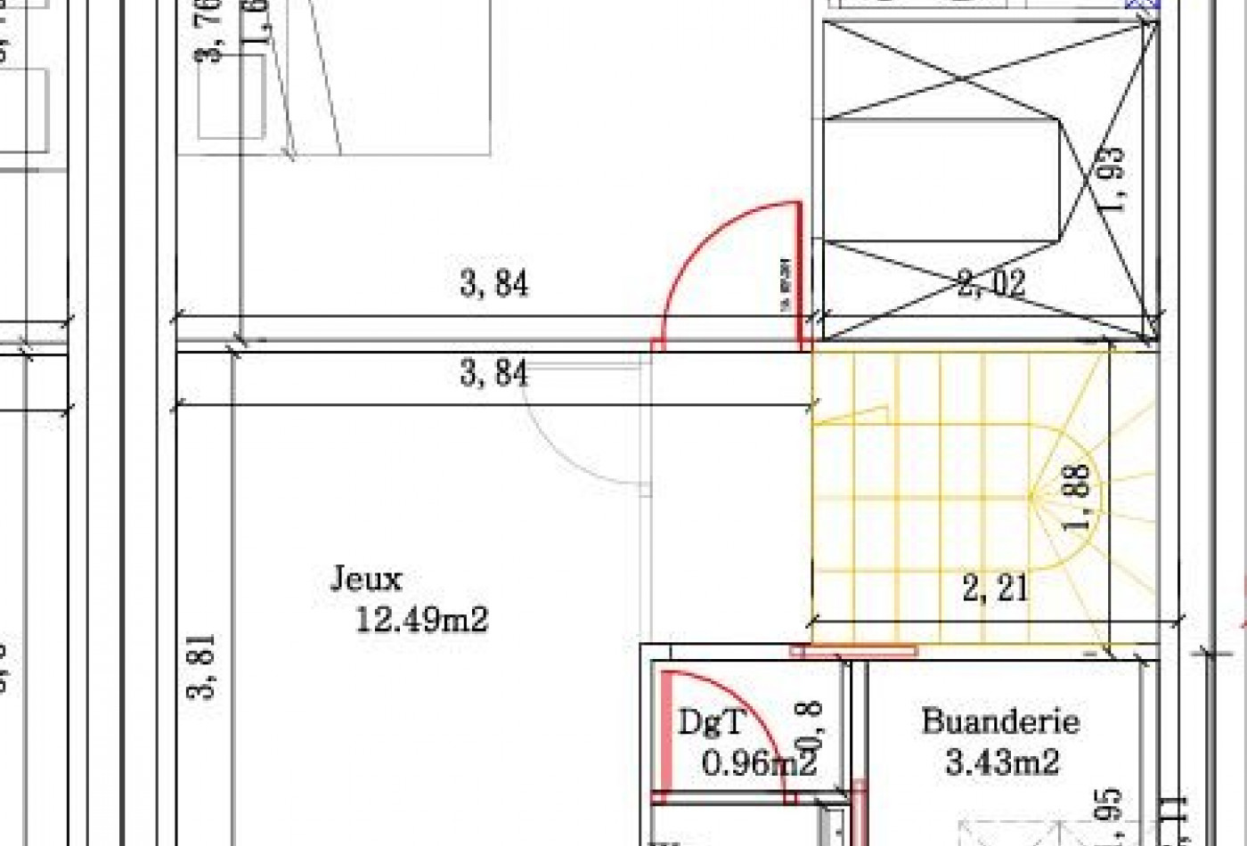 à vendre Maison de ville Vendargues - Photo 8