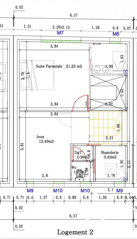 vente Maison de ville Vendargues - Photo 8
