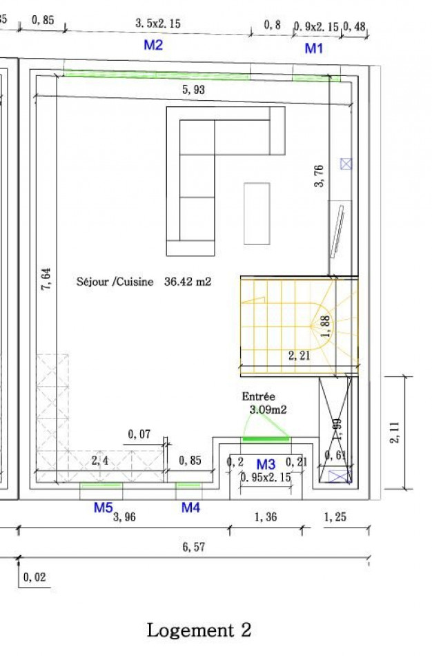 vente Maison de ville Vendargues - Photo 7