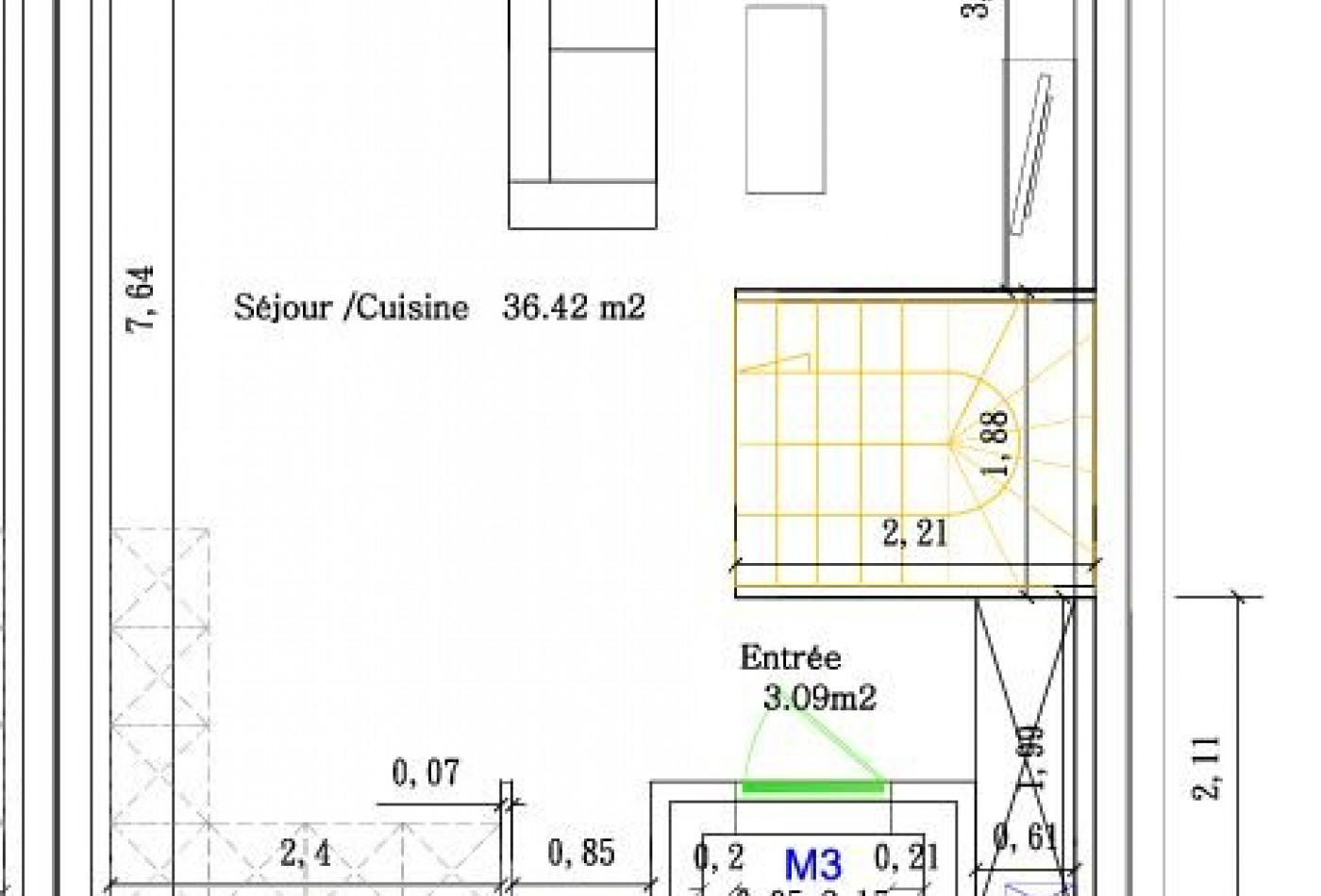 à vendre Maison de ville Vendargues - Photo 7