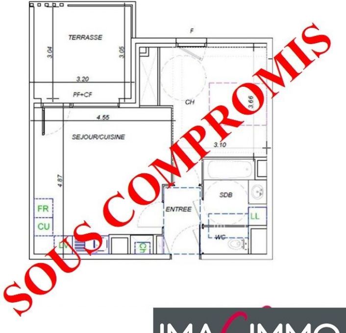 vente Appartement neuf Vendargues