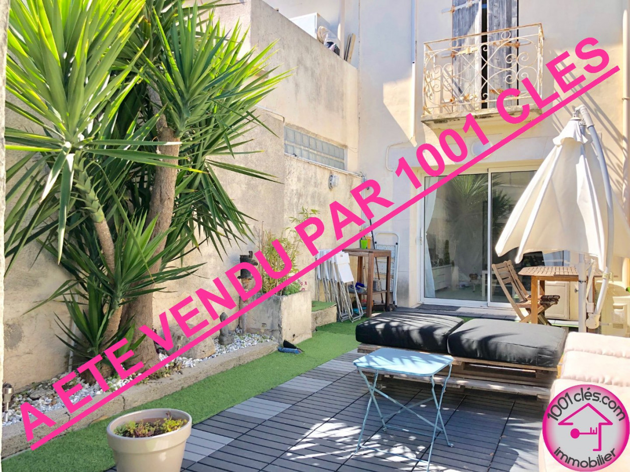 à vendre Maison de ville Mauguio - Photo 1