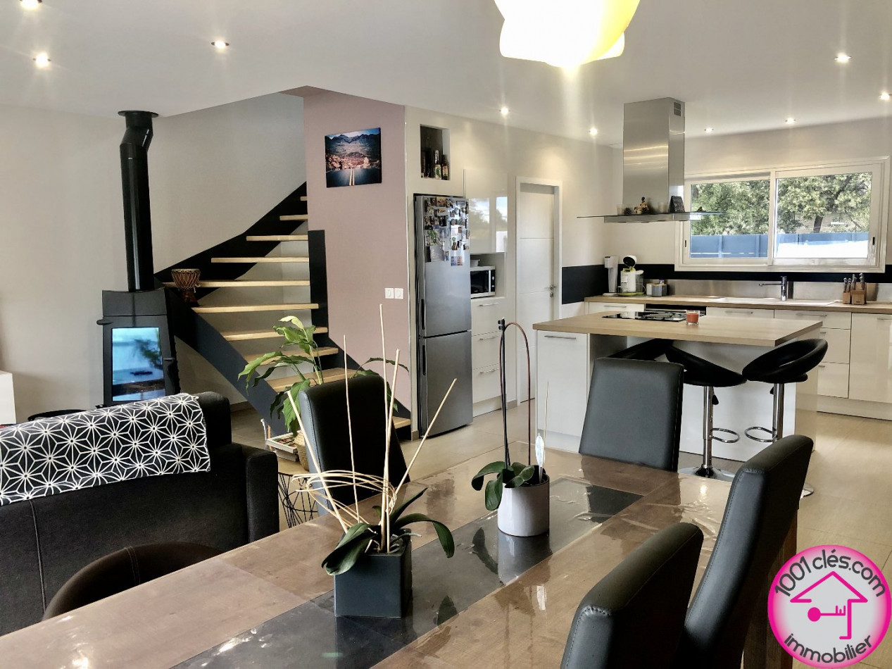 à vendre Maison contemporaine Castries - Photo 4