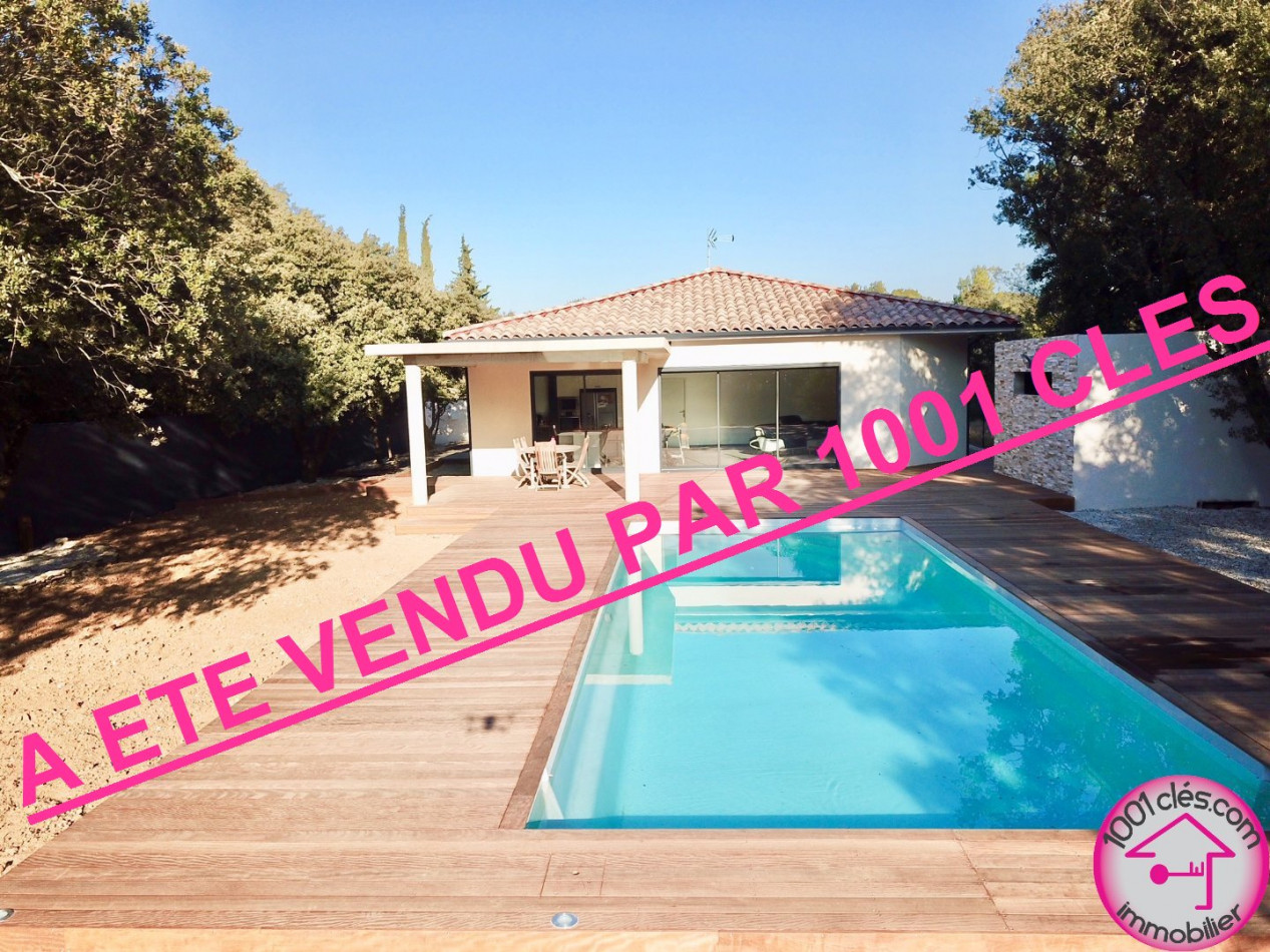 à vendre Villa Aubais - Photo 1