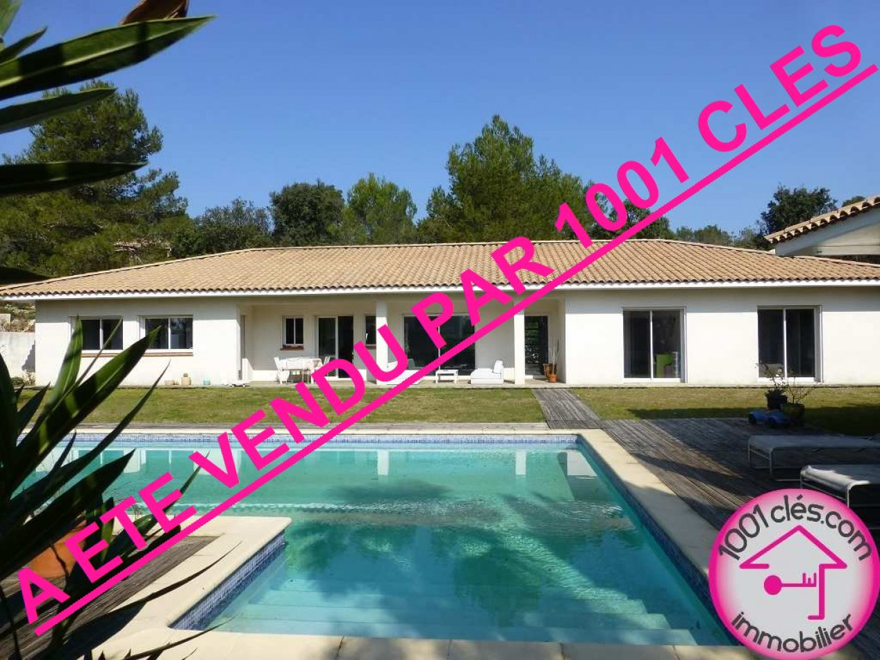 à vendre Villa d'architecte Teyran - Photo 1