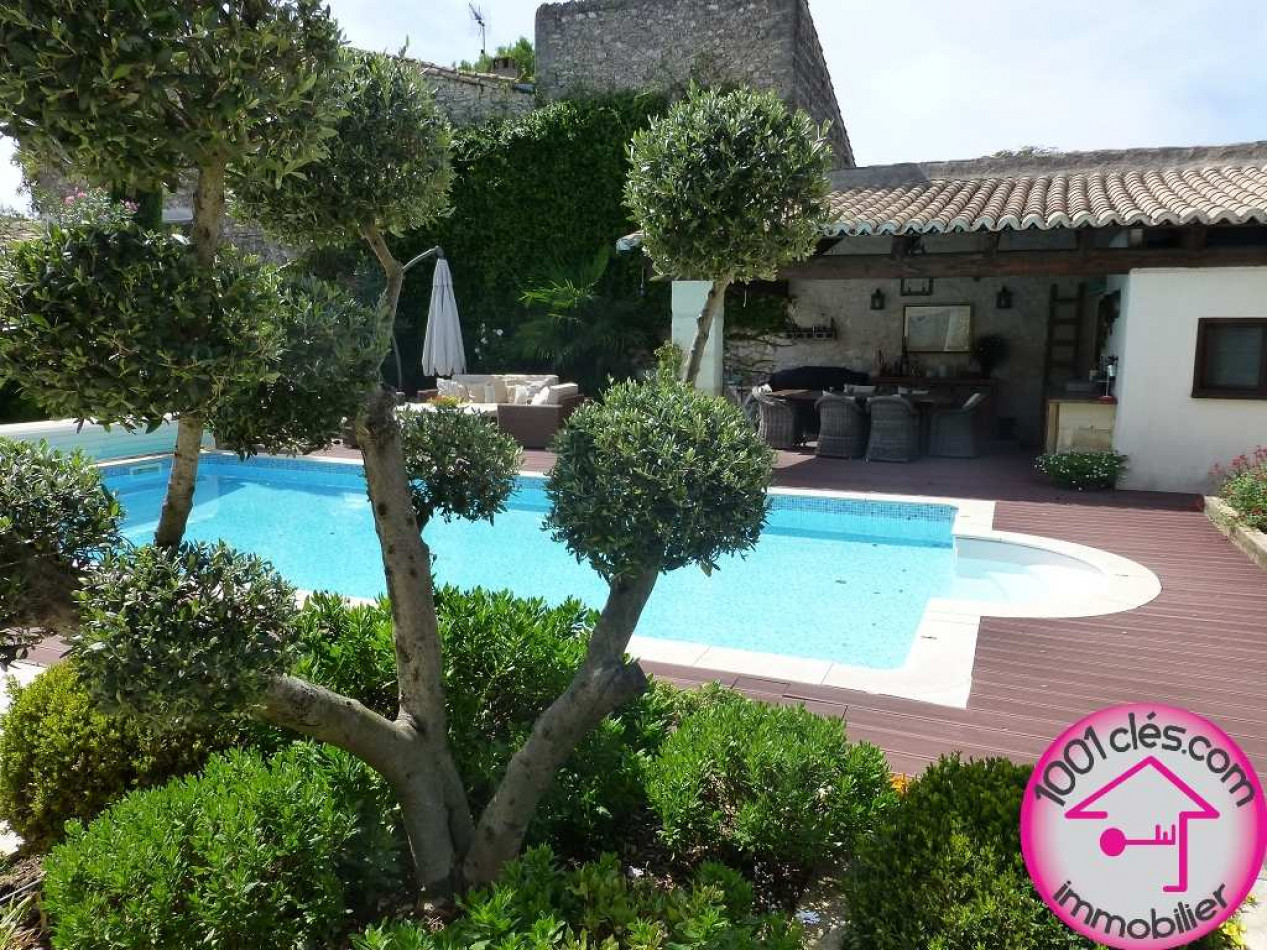 à vendre Maison de caractère Sommieres - Photo 9