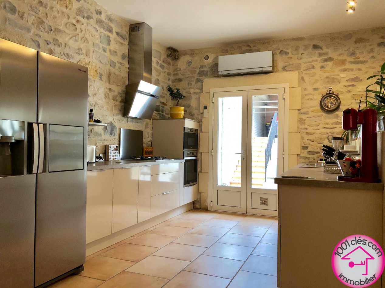 à vendre Maison en pierre Calvisson - Photo 4