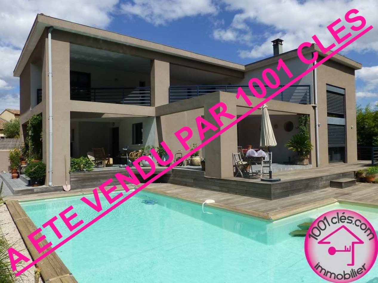 à vendre Maison contemporaine Sussargues - Photo 1