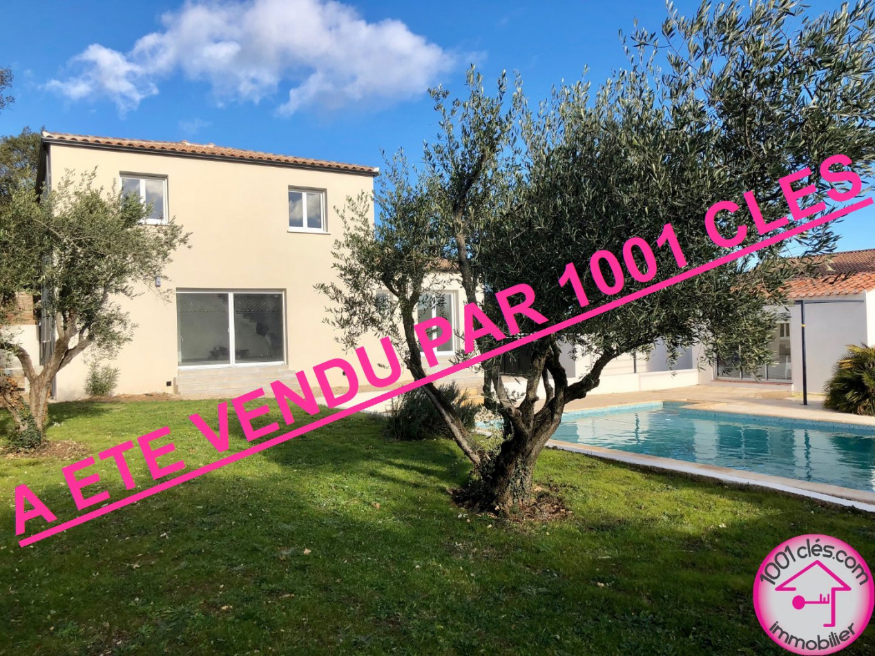 à vendre Maison contemporaine Sussargues - Photo 1