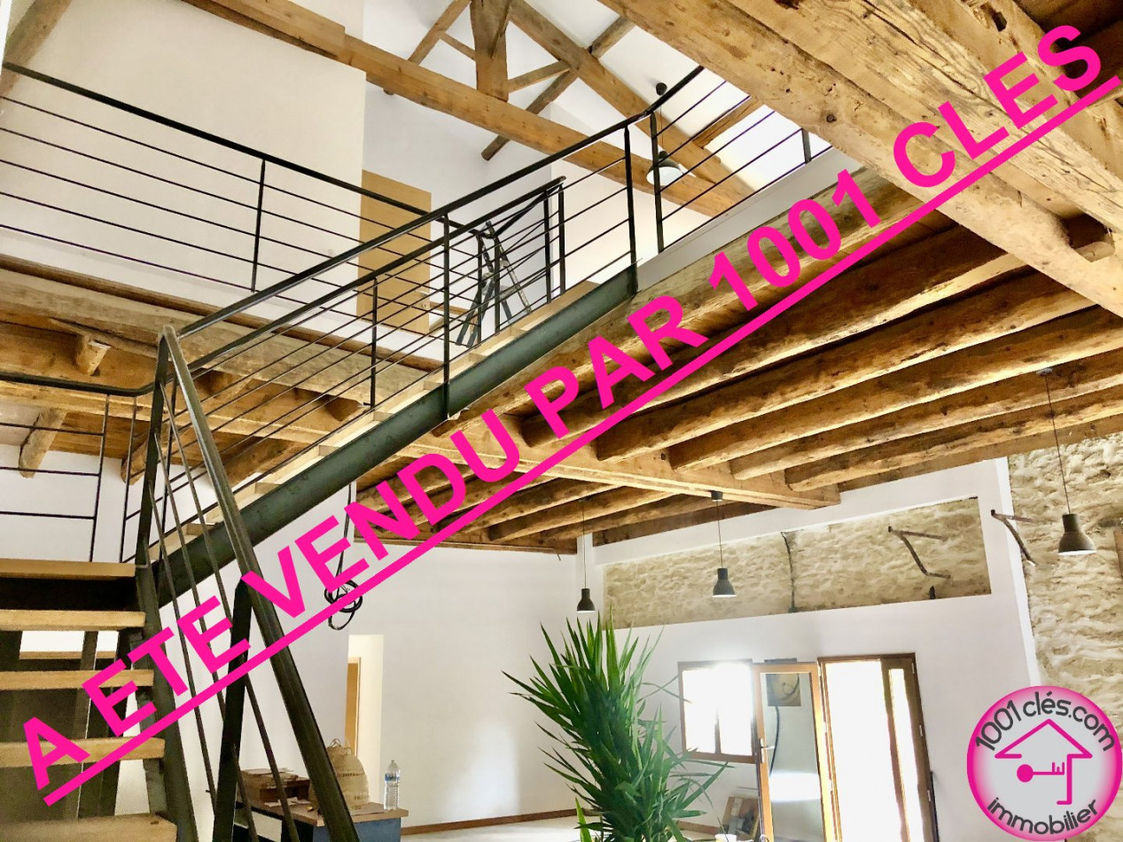 à vendre Maison de caractère Gallargues Le Montueux - Photo 1