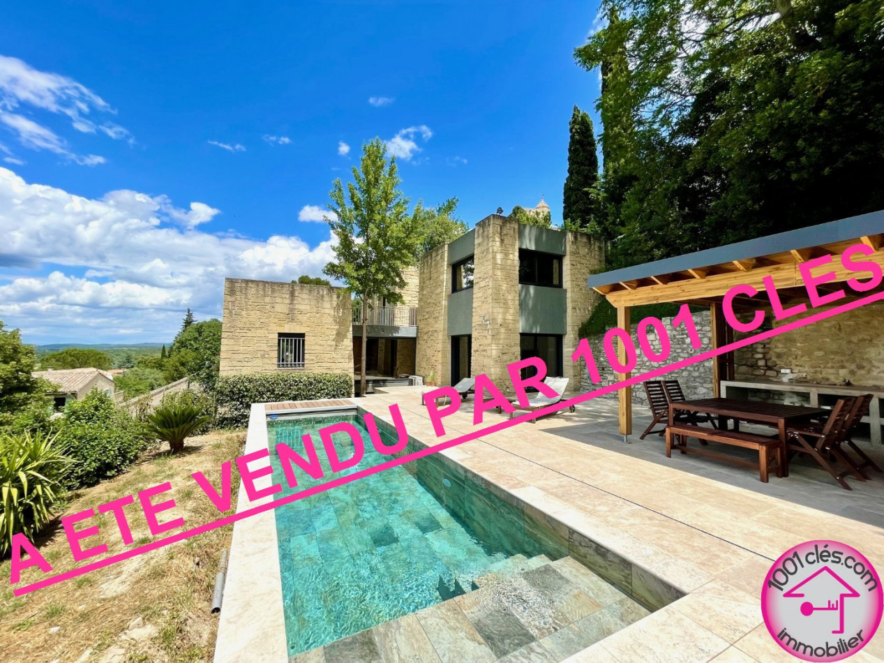 à vendre Villa d'architecte Sommieres - Photo 1