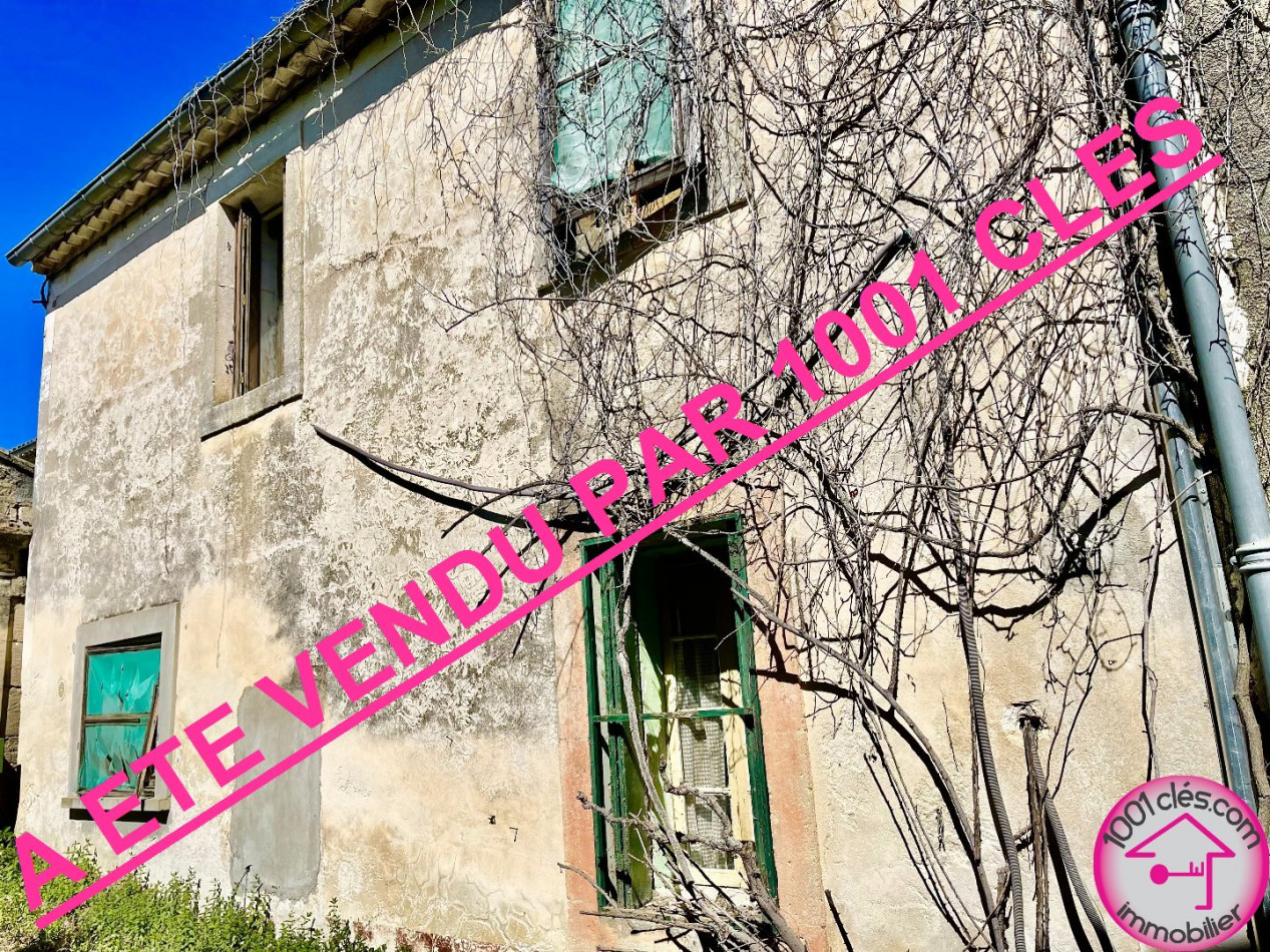 à vendre Maison à rénover Castries - Photo 1