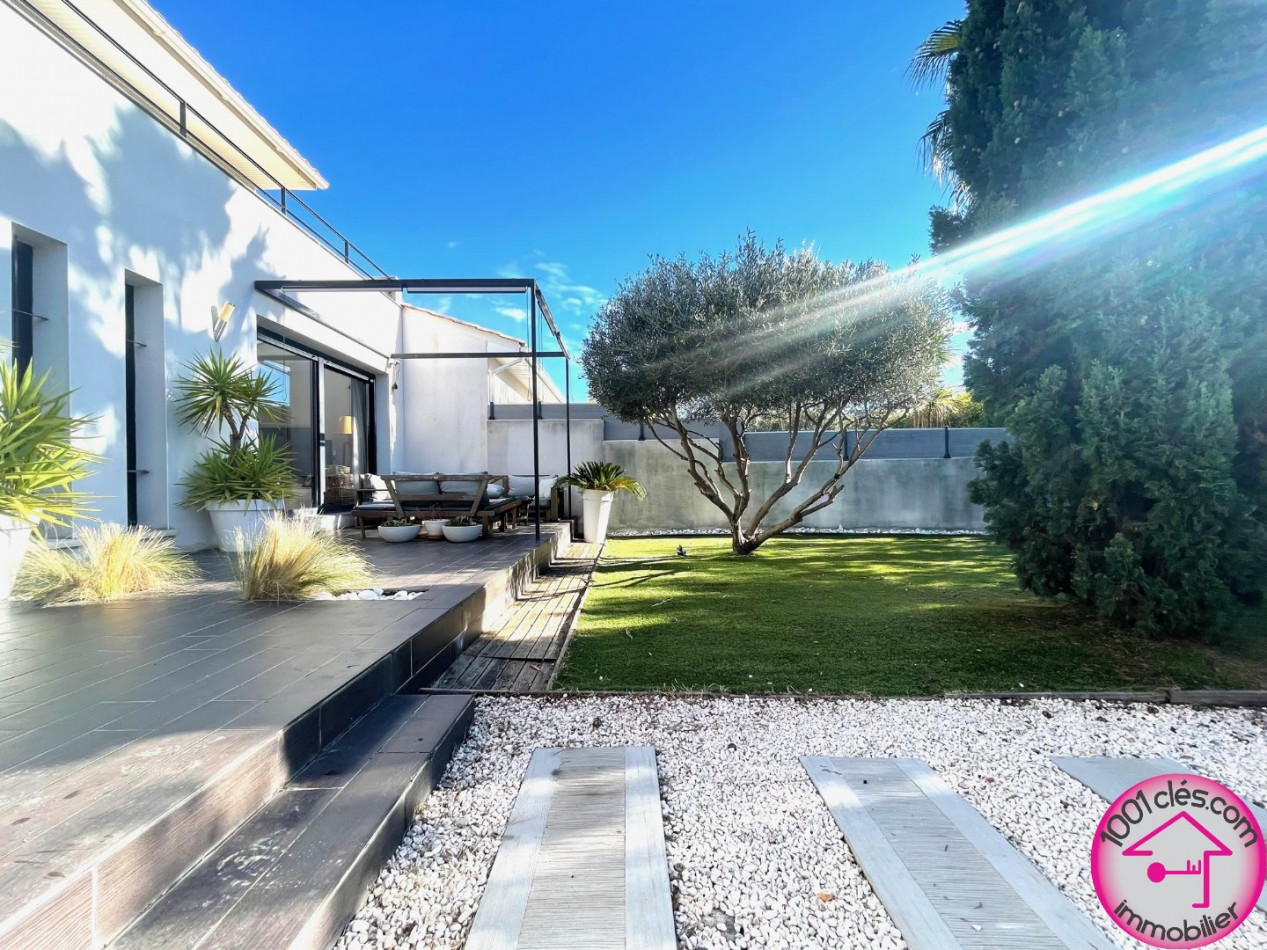 à vendre Villa d'architecte Saint Aunes - Photo 8