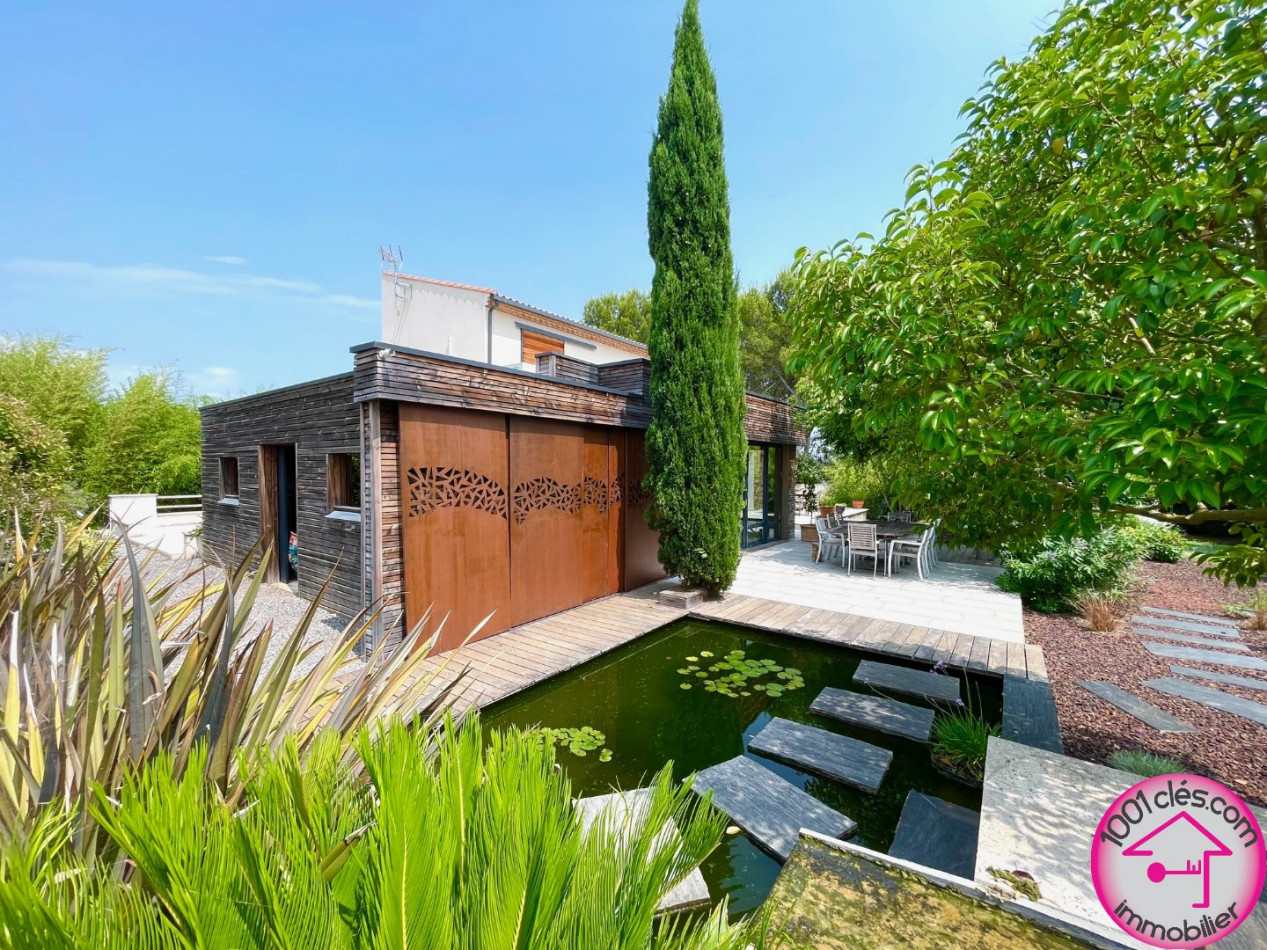 à vendre Villa d'architecte Castries - Photo 8