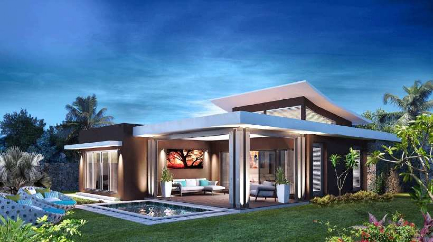 à vendre Maison en vefa Ile Maurice - Bain Boeuf - Photo 1