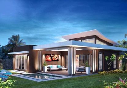 vente Maison en vefa Ile Maurice - Bain Boeuf