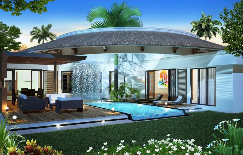 location Maison en vefa Ile Maurice - Grand Baie - Photo 1