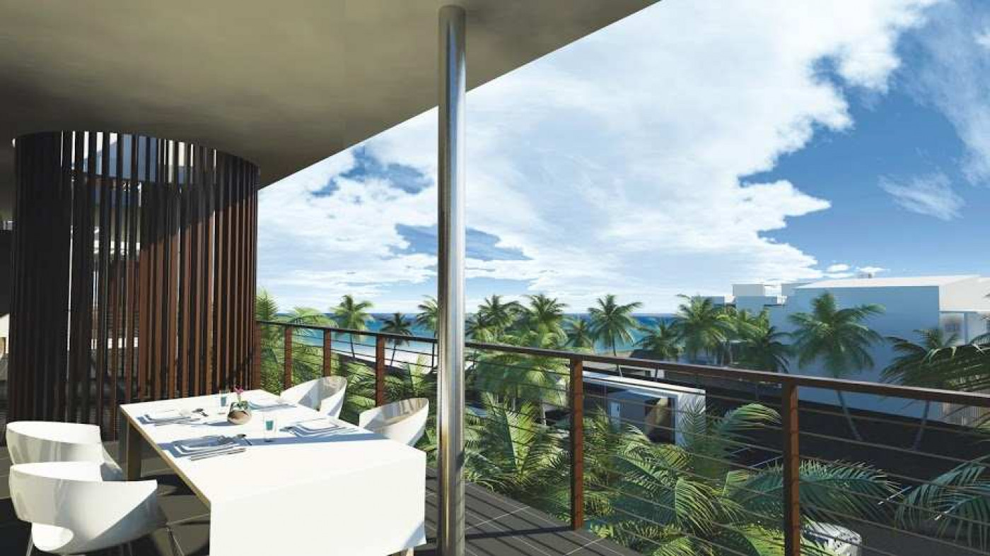 à vendre Appartement en résidence Ile Maurice - Bain Boeuf - Photo 1