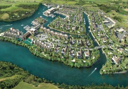 vente Maison en marina Ile Maurice - Riviere Noire